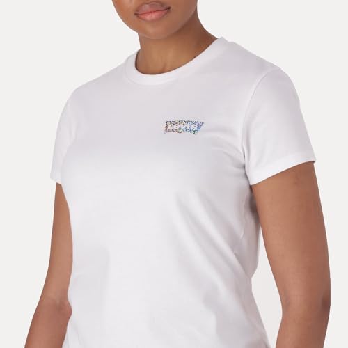 Image of Levi's Women's Perfect T-Shirt,'Neutrals,'L, Neutrals, XL