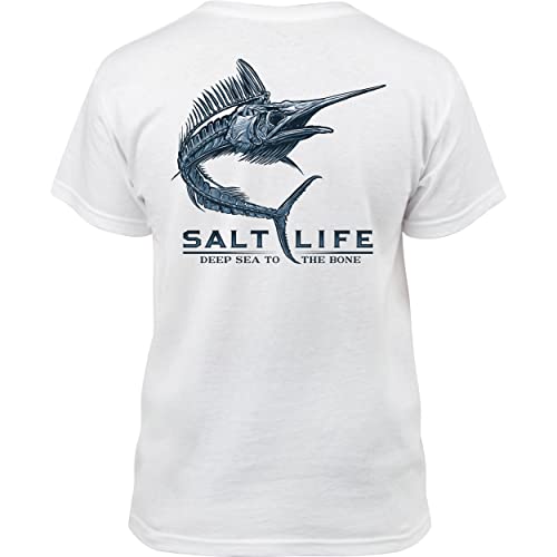 Salt Life Boy's Skelebonz Youth Short Sleeve Tee