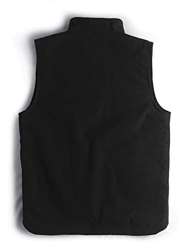 Walls Mens Super Duck Lined Vest Work Utility Outerwear, Midnight Black, X-Large Us #TOP2