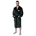 THE NORTHWEST COMPANY Officially Licensed NFL Green Bay Packers Men's Silk Touch Lounge Robe, Large/X-Large, Green