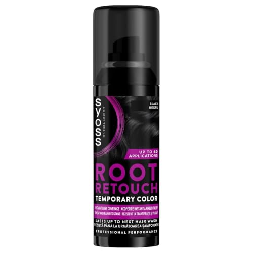ROOT RETOUCHER retoca raices spray #negro 120 ml