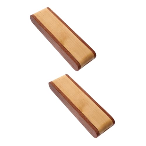 Boîte à stylos rétro en bois pour ranger vos pinceaux et éviter le désordre sur le bureau