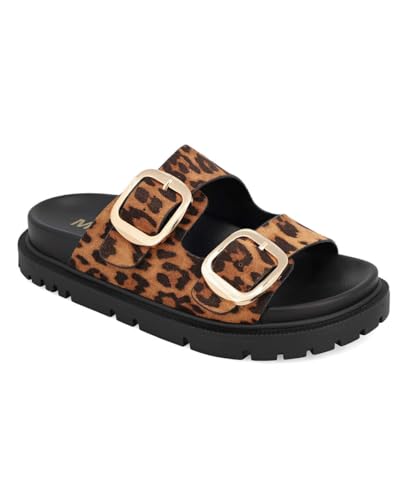 Image of MIA Women's Gen Double Buckle Slide Sandals