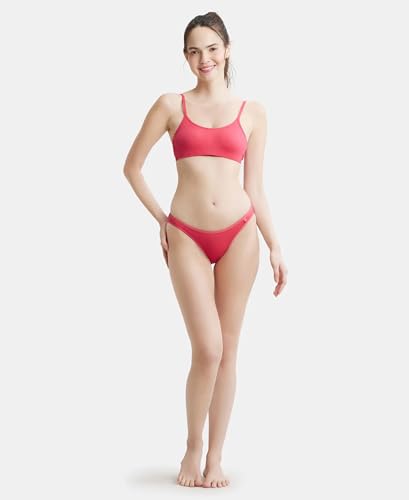 Image of Jockey SS12 Women Wirefree Non Padded Super Combed Cotton Beginners Bra
