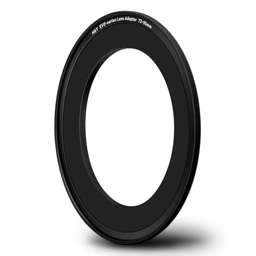 Anillo Adaptador Magnético H&Y Step Up de 72 a 95 mm, Ultra Delgado de Aluminio, Serie EVO miniatura 2