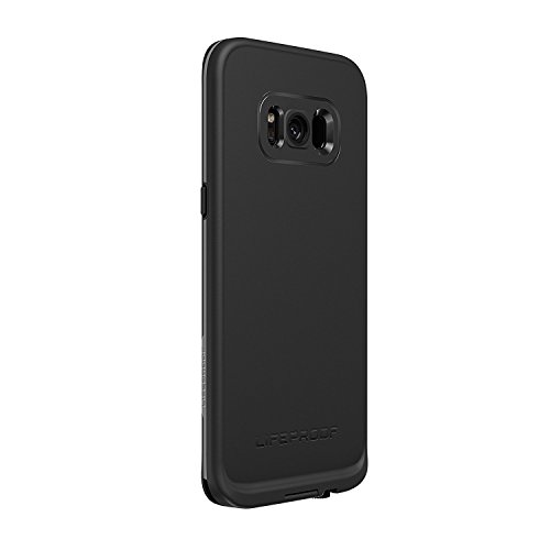 Lifeproof FRĒ SERIES Waterproof Case for Samsung Galaxy S8 (ONLY) - Retail Packaging - ASPHALT (BLACK/DARK GREY)