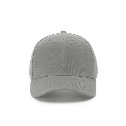 Image of Wholesale 20-Pack Solid Baseball Caps - DIY, Breathable, Adjustable Fit