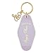 Creative Brands Etc. Collection Vintage Style Motel Key Ring, Happy