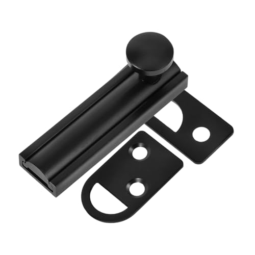 Verrou de porte intérieur protection maison lot 5 pièces solide - 4