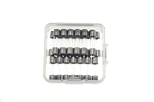 125Ma Glass T125Mal250V Fuse T125Ma 250V 0.2 X 0.78 Inch Or 5X20Mm Glass Fuse,Environment Protection Packag In A Clear Plastic Box (20Pcs) #TOP3