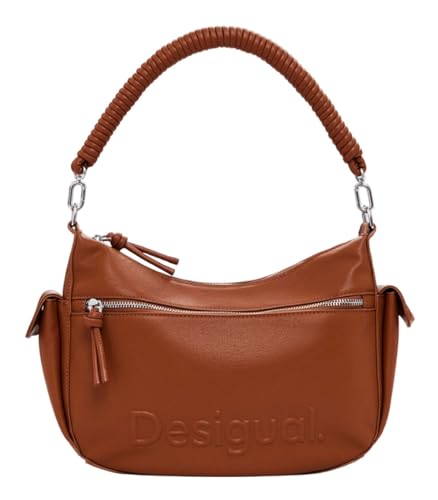 Desigual Astana Shoulder Bag Camel