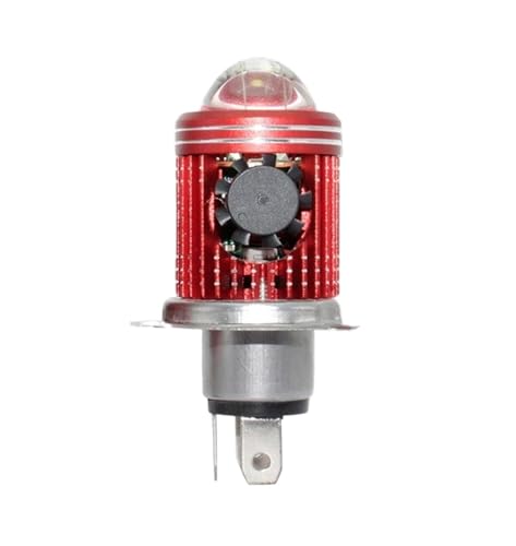 オートバイのヘッドライト H4 オートバイ用 LED ヘッドライトバルブ バイク用スポットライト DRL ハイ/ロービームライト アクセサリー ヘッドライト オートバイ用アクセサリー