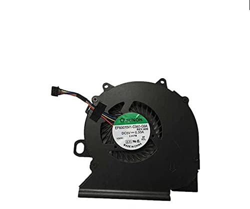 Compatible Laptop CPU Cooling Fan for DELL Latitude E6330 E6430S