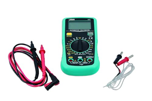 Laser 9078 Automotive Multimeter CAT III, blue - Image 2