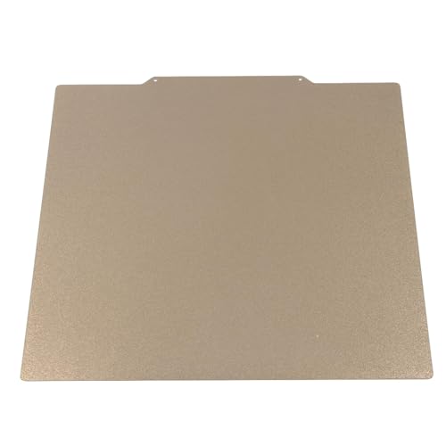 Walfront 320x310mm PEI Build Plate Magnetic Build Plate Adhesive Ender 3D Printer Sheet Single Sided Textured for Ender 