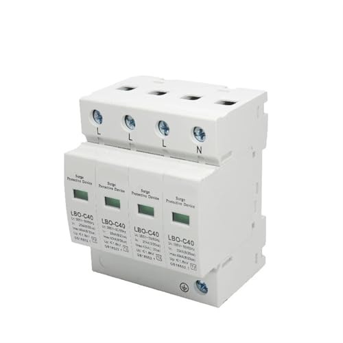 Parafoudre de distribution AC protégeant la maison pendant l'orage