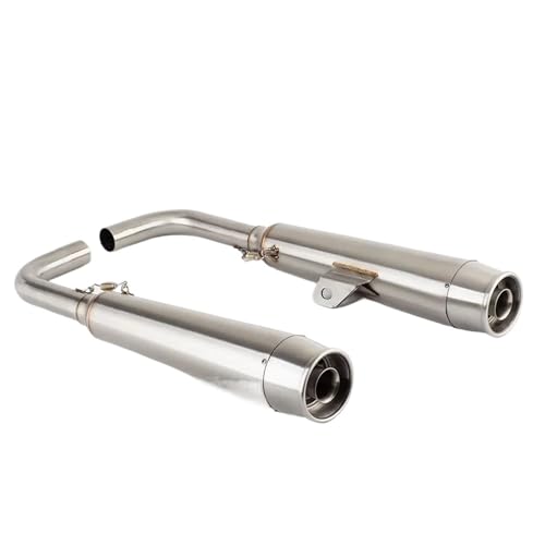 Motorrad-Auspuffanlage Für Triumph Bonneville Bobber 1200 2017 2018 2019 2020 2021 2022 2023 Exhaust Für Speedmaster 2021-2023