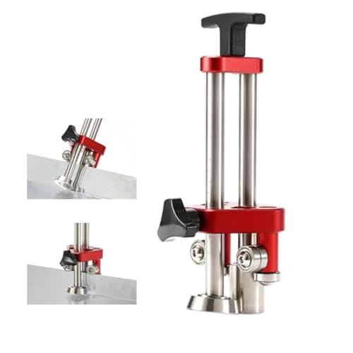 Yunseity Sheet Metal Roller Bender 0-100°, Handheld Plate Bending Tool for 0.2-1.0mm Thickness, 7-130mm Length with Depth Gauge & Aluminum Alloy Handle