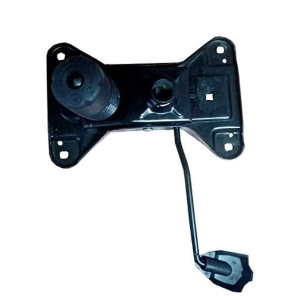 Image of Iron Chair Part Replacement Plate (Black)