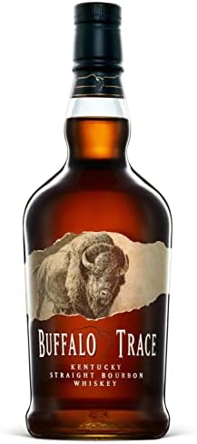 Buffalo Trace Kentucky Straight Bourbon Whiskey, 70cl, ABV 40% - Ideal partner in Old Fashioned Cocktail