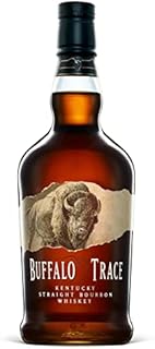 Buffalo Trace Kentucky Straight Bourbon Whiskey, 70cl, ABV 40% - Ideal partner in Old Fashioned Cocktail