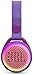 JBL JR POP Portable Bluetooth Speaker for Kids Bundle with Deluxe Hard-Shell Case (Purple)