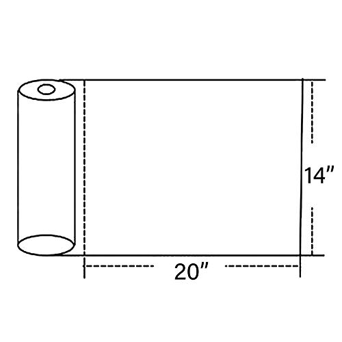 image for 9527 Product 14 x 20 Plastic Clear Produce Bag Food Storage Bag,350 Ba