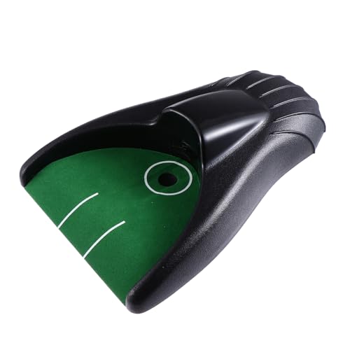 Automatic Golf Ball Returner Putt Practice Device for Indoor Training No Batteries Required Ideal Golf Supplies for Putting Cup Practice
