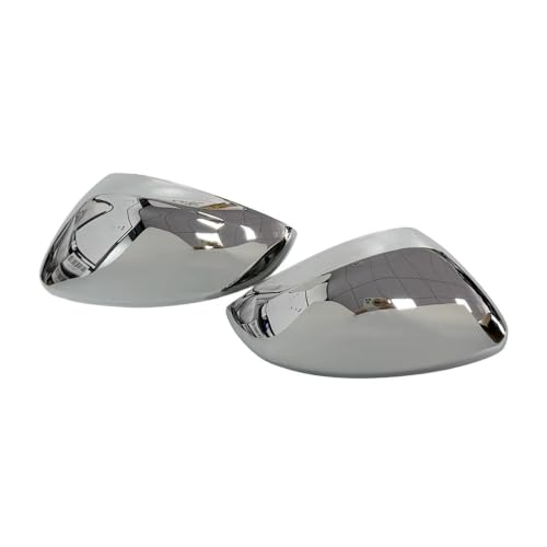 Rétroviseur boîtiers chrome pour Peugeot 208 2008 - Coque de protection latérale 2019-2025