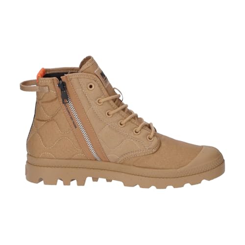 Image of Palladium Unisex Pampa Re-Quilted Boot with Zipper