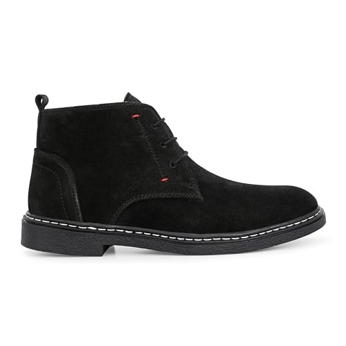 Image of layasa Boot For Men | Synthetic Leather Suede Men Boot | Boot | Comfort Material Suede Casual Men Boot