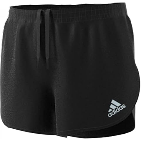 adidas Fast Split Black Running Shorts Cover