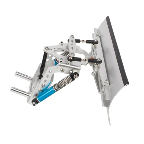 Chasse-Neige RC en Aluminium CNC Premium pour Châssis Traxxas et Axial