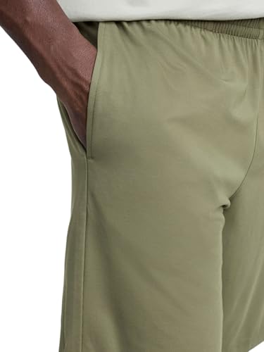 Champion Men's 10" Sport Knit Shorts, Slim Fit, Lightweight, Burnt Olive - C Logo, XX-Large - image 4