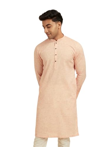 Image of DIWAS BY MANYAVAR Men's Viscose Blend Printed Casual Kurta (1pc)
