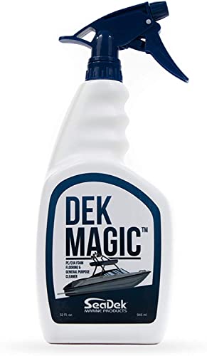 SeaDek DEK Magic | PE/EVA Foam | Flooring and General Purpose Cleaner | One Gallon and 32 oz Bottle