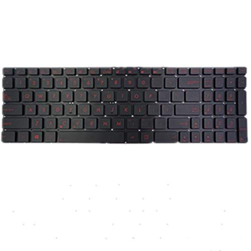 Clavier pour ASUS N750 N750JK défectueux : Remplacez par ce modèle US