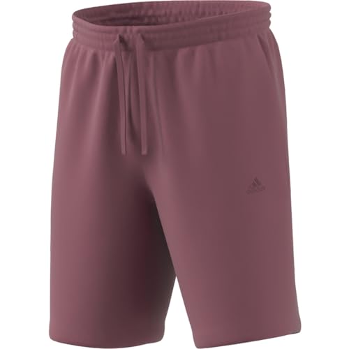 Short homme adidas All SZN en coton bouclé vêtement de sport taille M rose