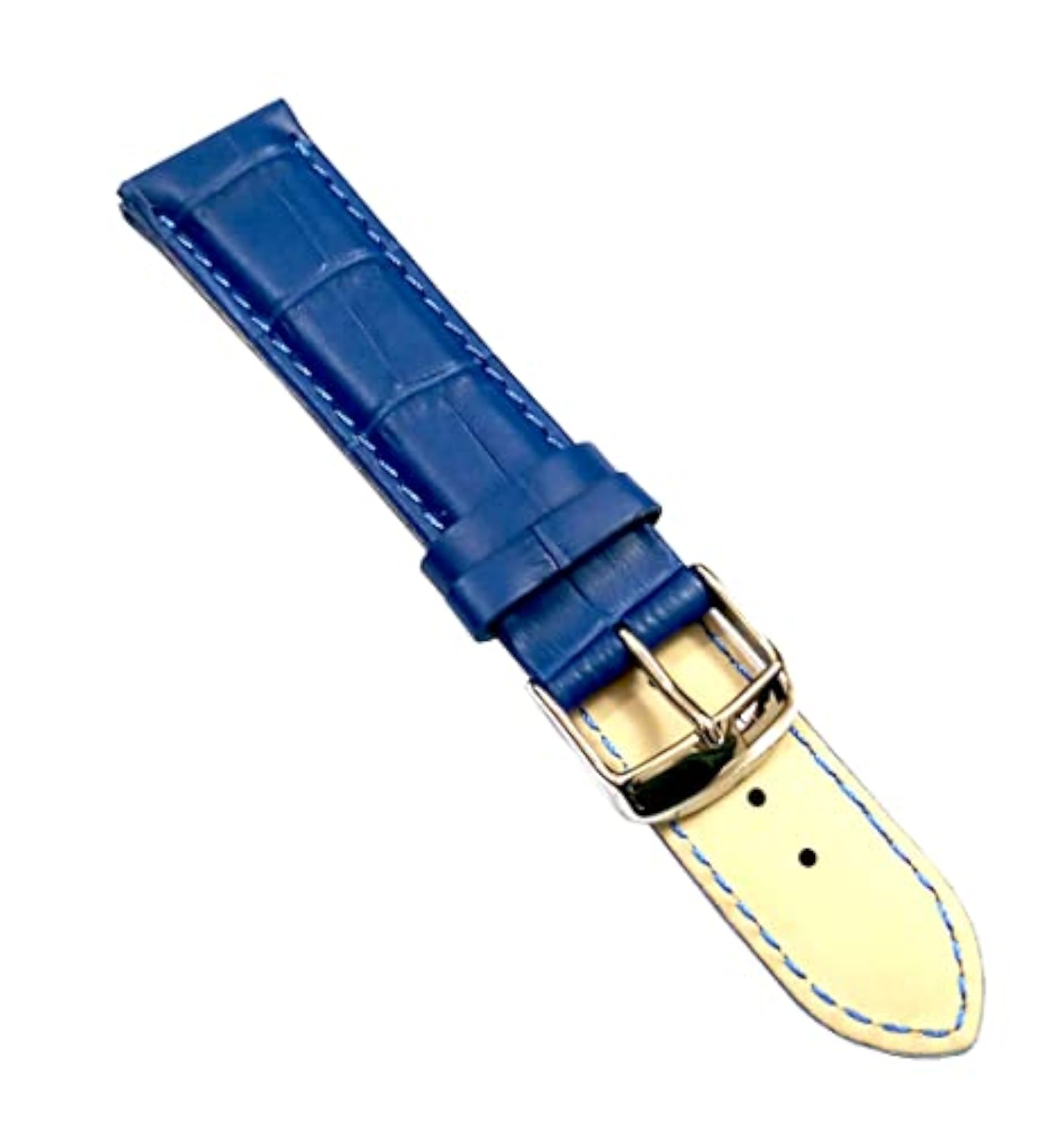 20mm Genuine Leather Watch Band Strap
