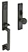 Baldwin Hardware 6562.102.FD York set Trim Front Door Handle