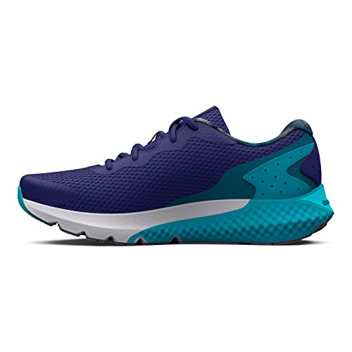 Under Armour Boy's Charged Rogue 3 Novelty (Big Kid) Sonar Blue/Blue Surf/Blue Surf 6 Big Kid M2