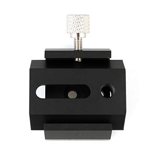 SVBONY Base de cauda de andorinha para luneta Finder Ideal para instalação de luneta Finder Base de