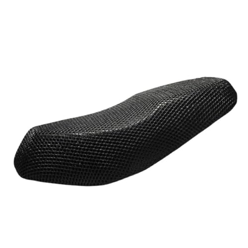 Cojín térmico para Yamaha N-MAX 155 asiento de moto protector negro para modelos 2015 a 2022