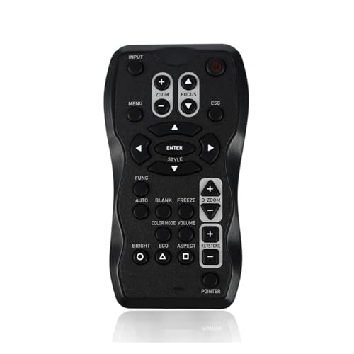 Télécommande YT-100 pour réparer le contrôle de votre projecteur XJ-A130