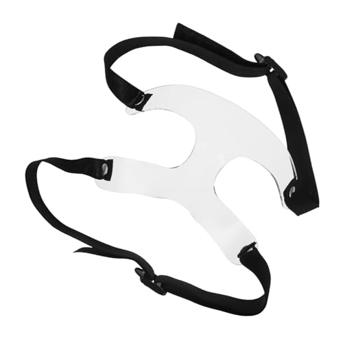 BESPORTBLE Sports Face Mask with Adjustable Straps Nose Guard for Youth Athletes Lightweight and Portable Protection for Basketball and Soccer Unique Designs for Men and Women