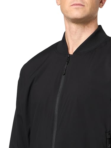 Image of DKNY Men's Clean Zip Front Bomber Jacket