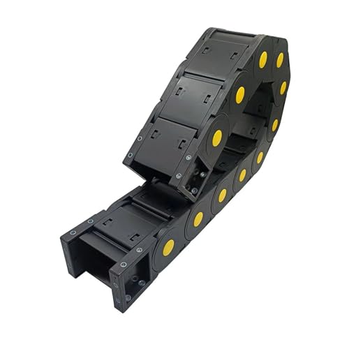 Chaîne porte-câbles de remorquage ouvert 55x175 pour guidage de câble machine CNC R125