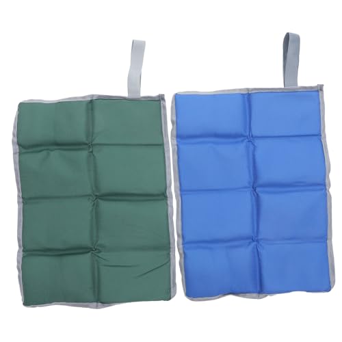 HANABASS Oxford Fabric Outdoor Folding Mat Camping Seat Pad Portable Picnic Mat Durable Waterproof Lightweight