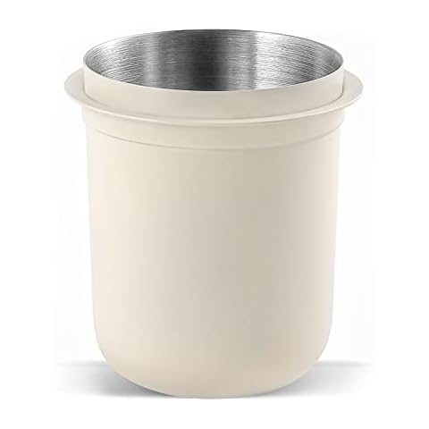 MHW-3BOMBER 58mm Kaffee Dosierbecher Dosing Cup Für 58mm Espressomaschine Siebträger Metall Schnüffelbecher Pulverdosierer Cover