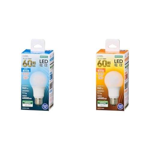 �y�Z�b�g�����z�I�[���d�@ LED�d�� E26 60�`���� �����F LDA7D-G AG52 06-4459 OHM + LED�d�� E26 60�`���� �d���F LDA7L-G AG52 06-4457 OHM